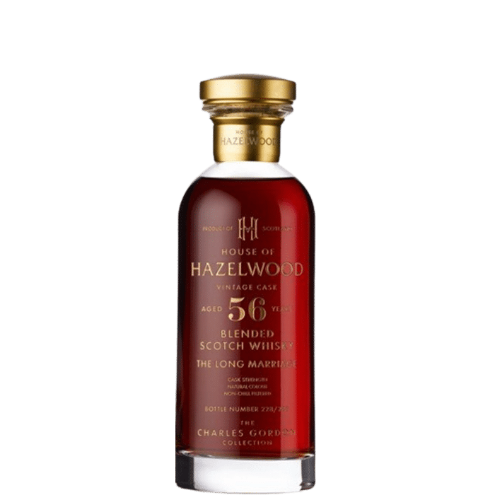 House Of Hazelwood The Long Marriage 56 Years Old Blended Scotch Whisky