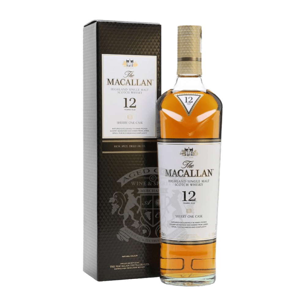 The Macallan 12 Years Old Sherry Oak
