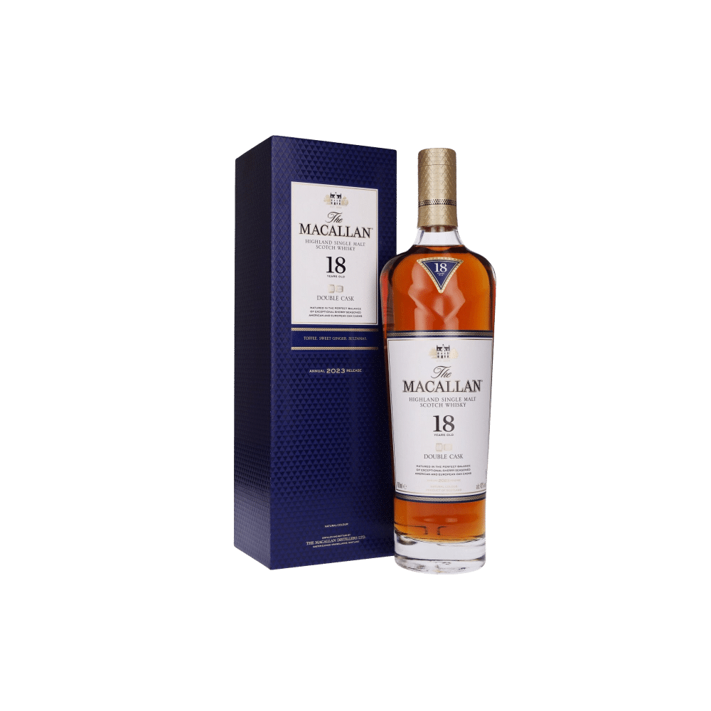 The Macallan 18 Year Old Double Cask