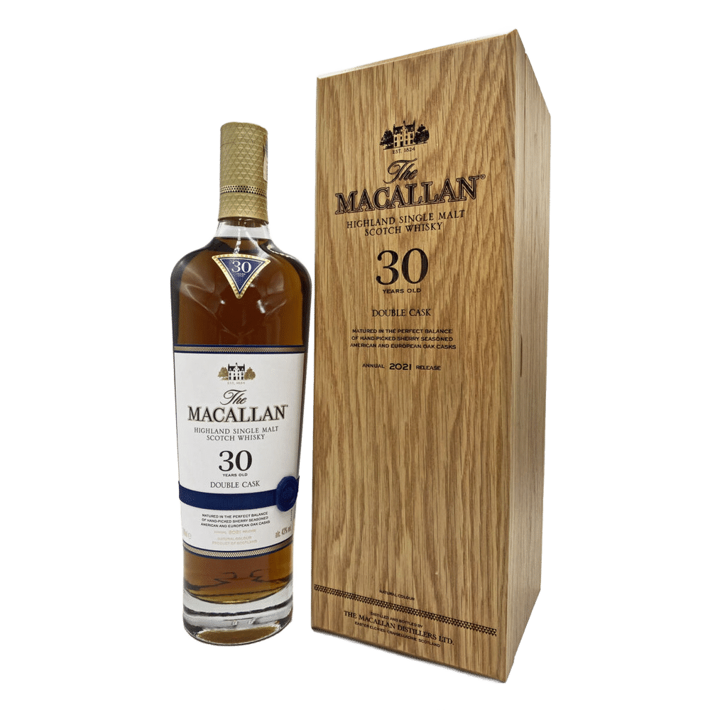 The Macallan 30 Years Old Double Cask