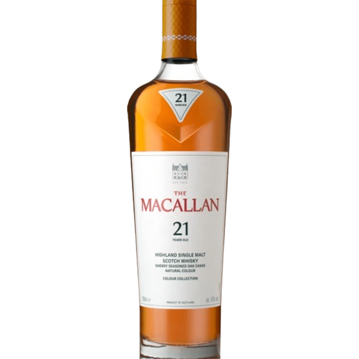 The Macallan Colour Collection 21 Years Old