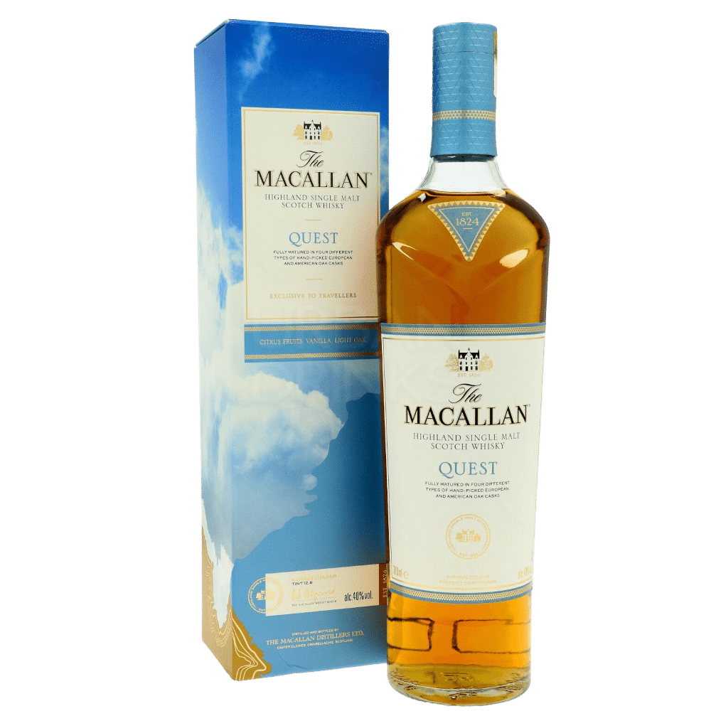 The Macallan Quest Single Malt Scotch Whisky