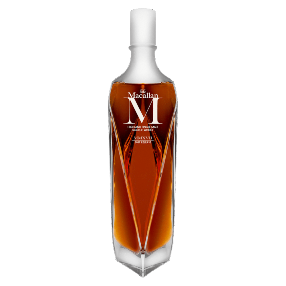 The Macallan ‘m’ Decanter Single Malt Whisky