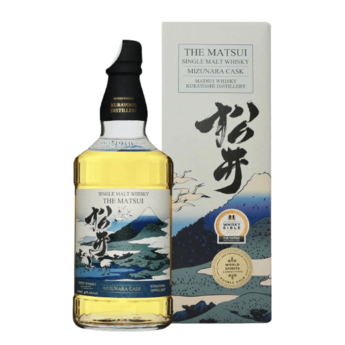 The Matsui Mizunara Cask Single Malt Whisky