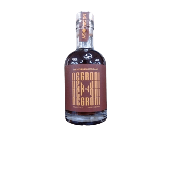 The Mixology Negroni
