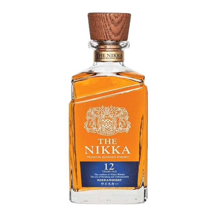 The Nikka 12 Years Old Premium Blended Whisky