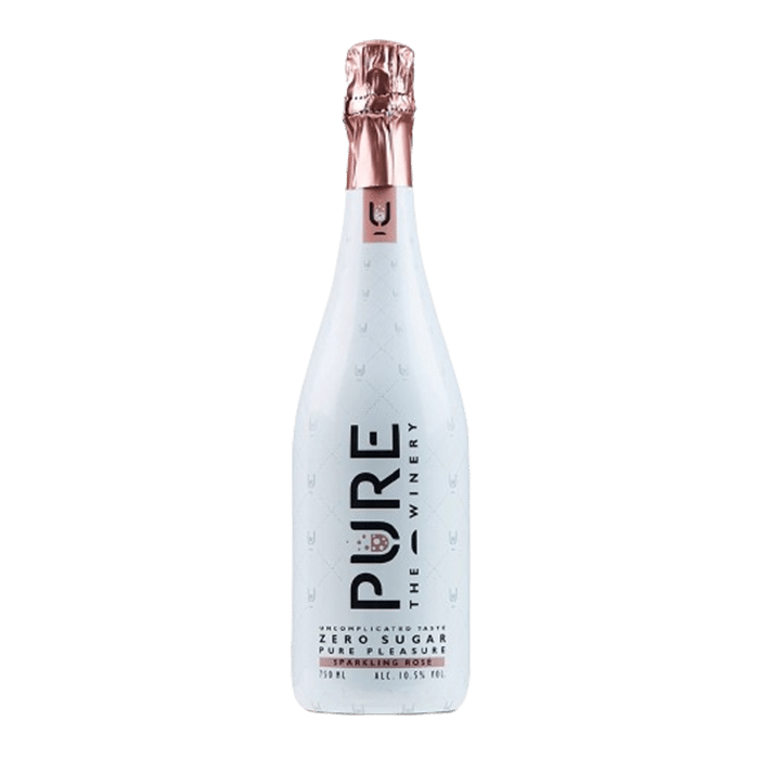 The Pure Winery Sparkling Rose 0 Sugar