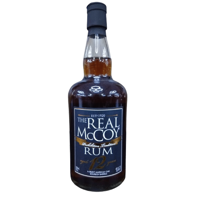 The Real Mccoy 12 Yrs Rum