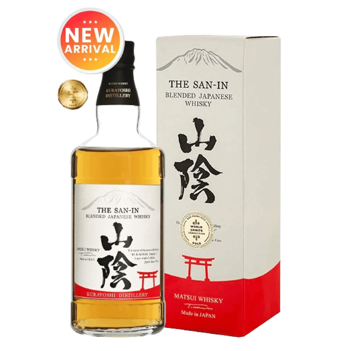 The San-in Blended Japanese Whisky