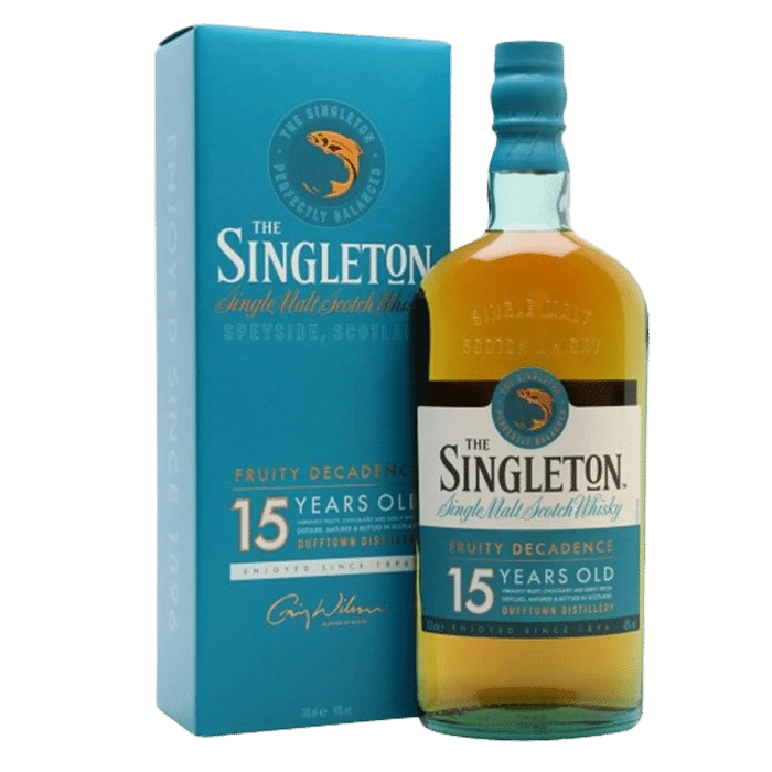The Singleton Of Dufftown 15 Years Old