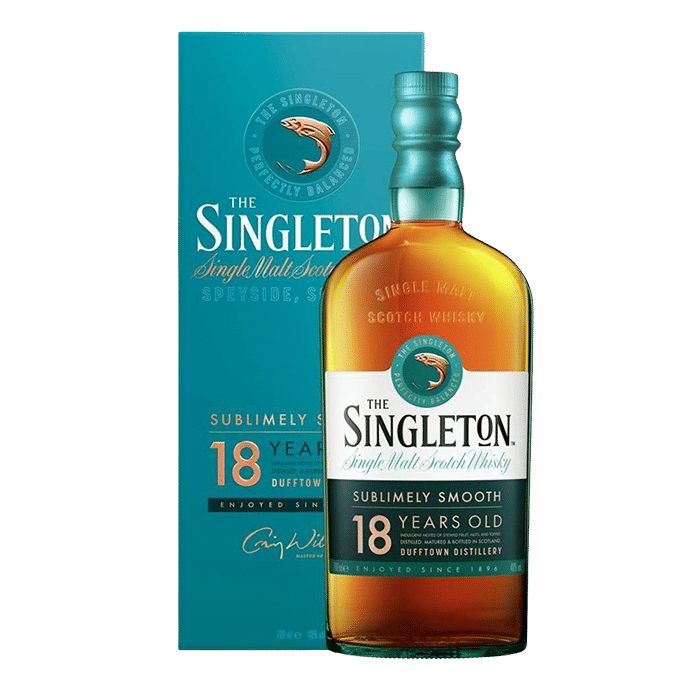 The Singleton Of Dufftown 18 Years Old