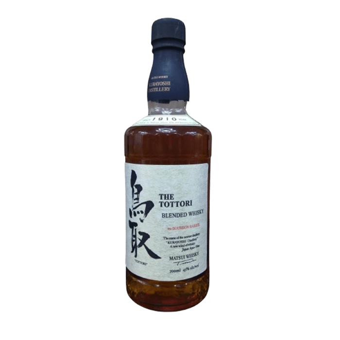 The Tottori Blended Whisky Bourbon Barrel