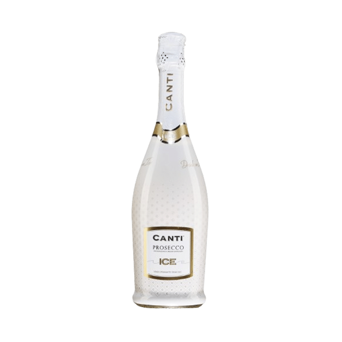 Ti Prosecco DOC Ice Vino Spumante Demi Sec .