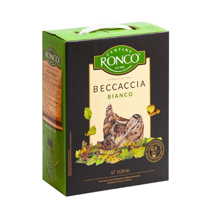 Tine Ronco Beccaccia Bianco