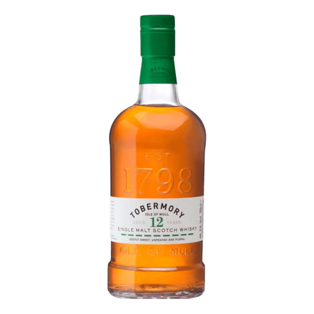 Tobermory 12 Yrs Single Malt Scotch Whiskey