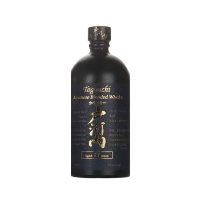 Togouchi Japanese Blended Whisky 15 Years