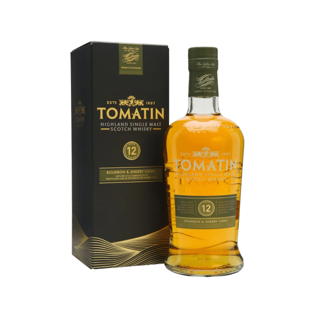 Tomatin 12 Year Old Single Malt Whisky