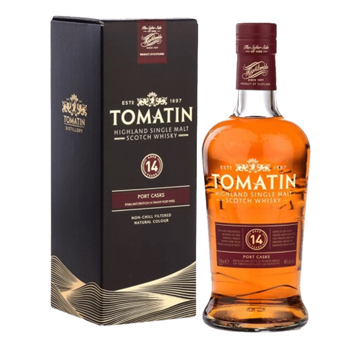 Tomatin 14 Year Old Single Malt Whisky