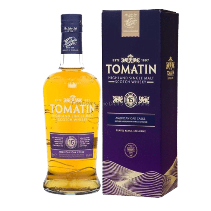 Tomatin 15 Year Old Single Malt Whisky