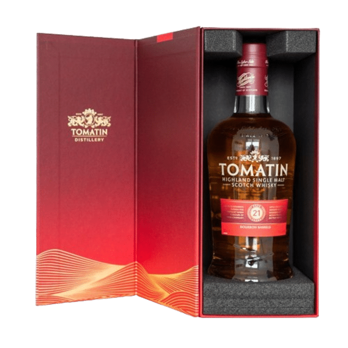 Tomatin 21 Year Old Single Malt Whisky