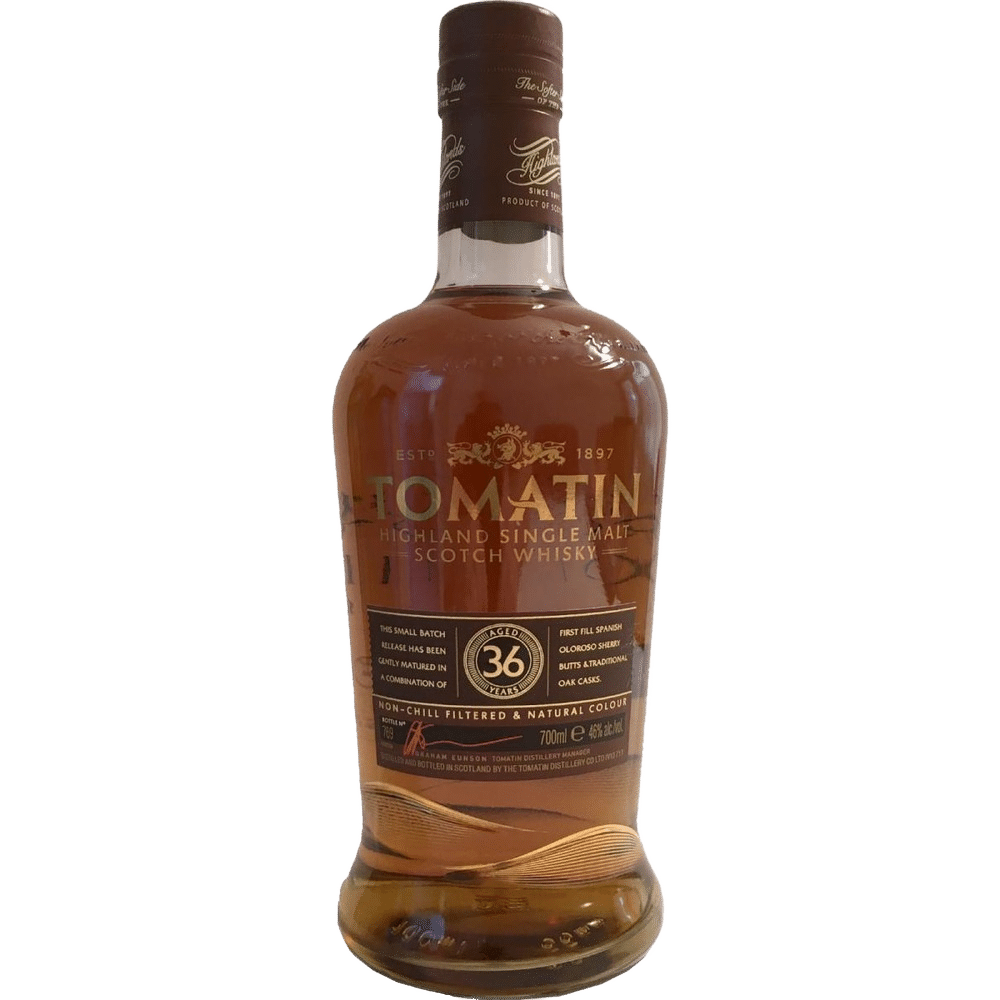 Tomatin 36 Year Old Single Malt