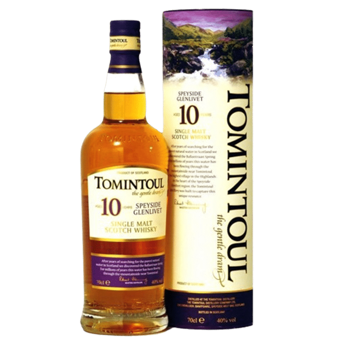 Tomintoul 10 Years Old