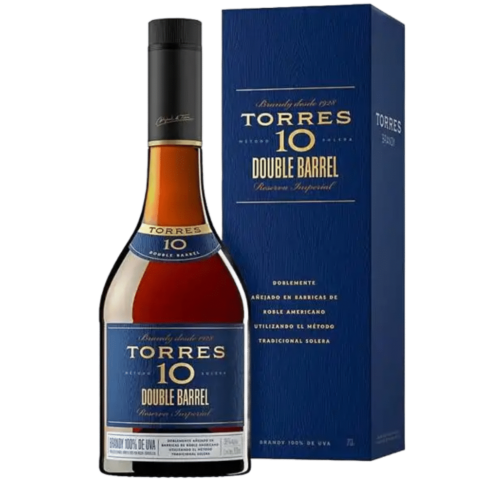 Torres 10 Years Old Double Barrel Solero Brandy