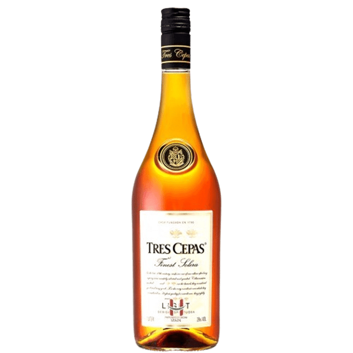 Tres Cepas Light Brandy
