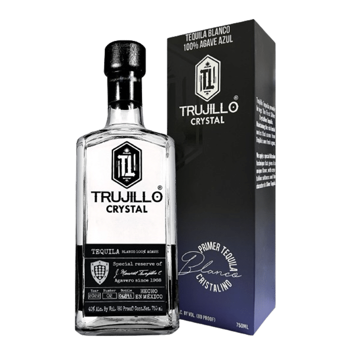 Trujillo Crystal Blanco Tequila
