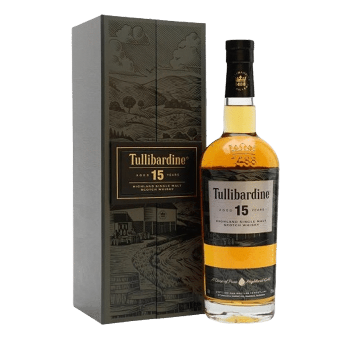 Tullibardine 15 Years Single Malt