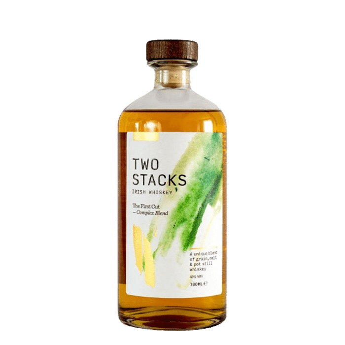 Two Stacks Irish Whiskey The First Cut Complex Blend
