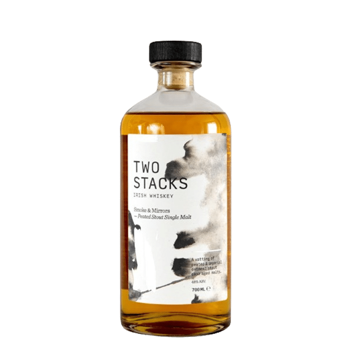 Two Stacks Irish Whiskey Smoke & Mirrors Peated Stout Cask