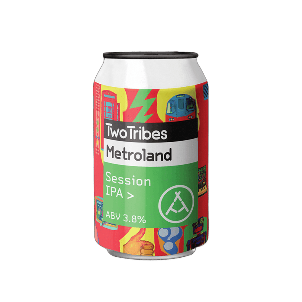 Two Tribes Metro Land Sessions IPA