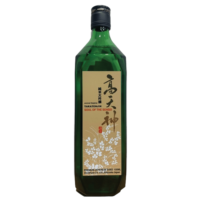 Takatenjin Soul Of The Sensei Junmai Daiginjo