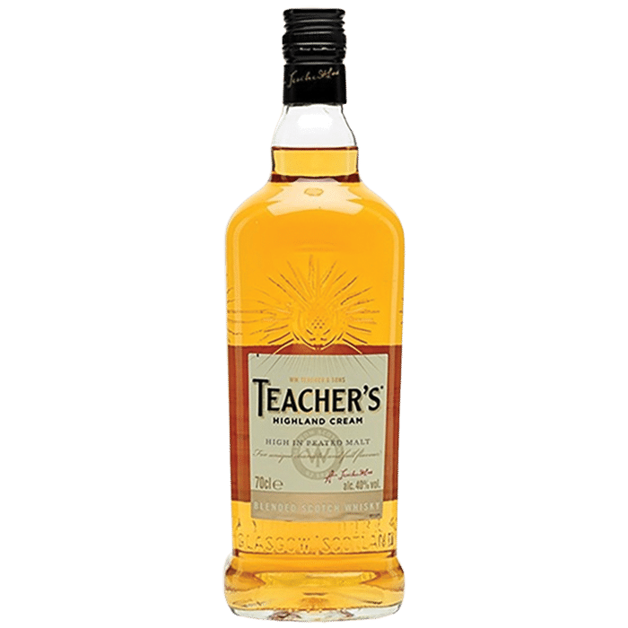 Teacher’s Highland Cream Whisky Blended Scotch Whisky