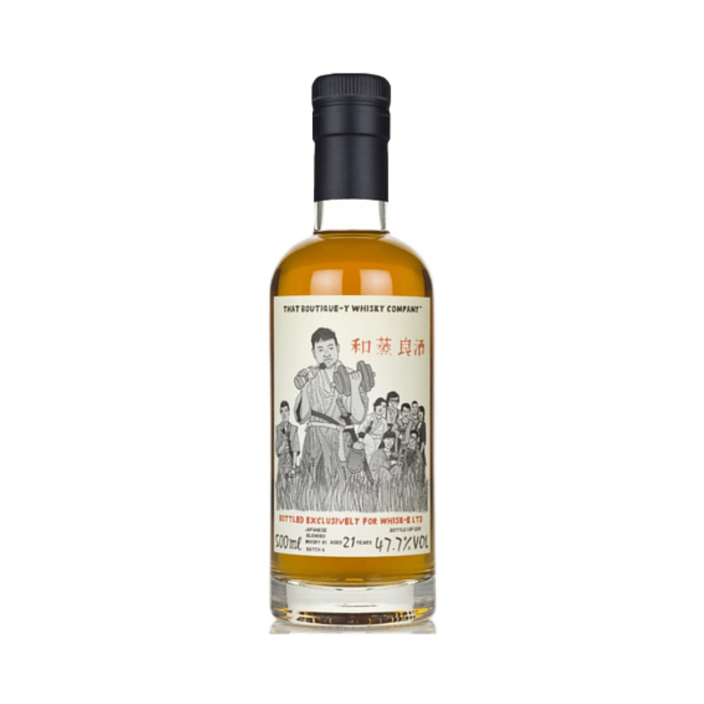 That Boutique-y Whisky Company 21 Years Old Japanese Blended Whisky
