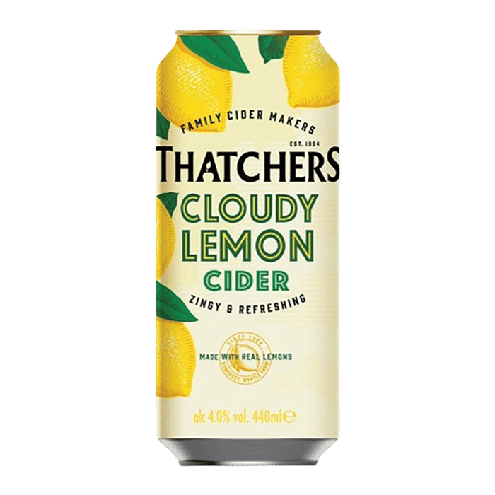 Thatchers Cloudy Lemon