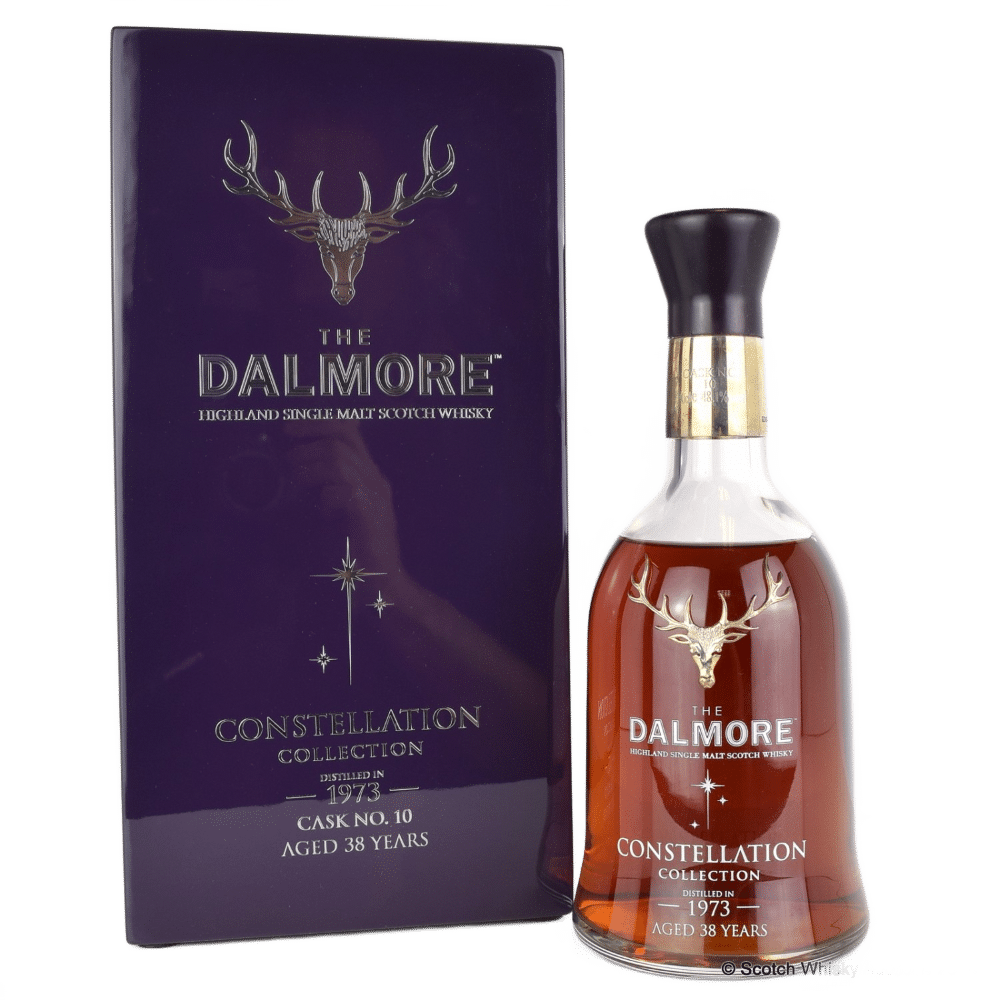The Dalmore Constellation Collection 1973 38 Years Old