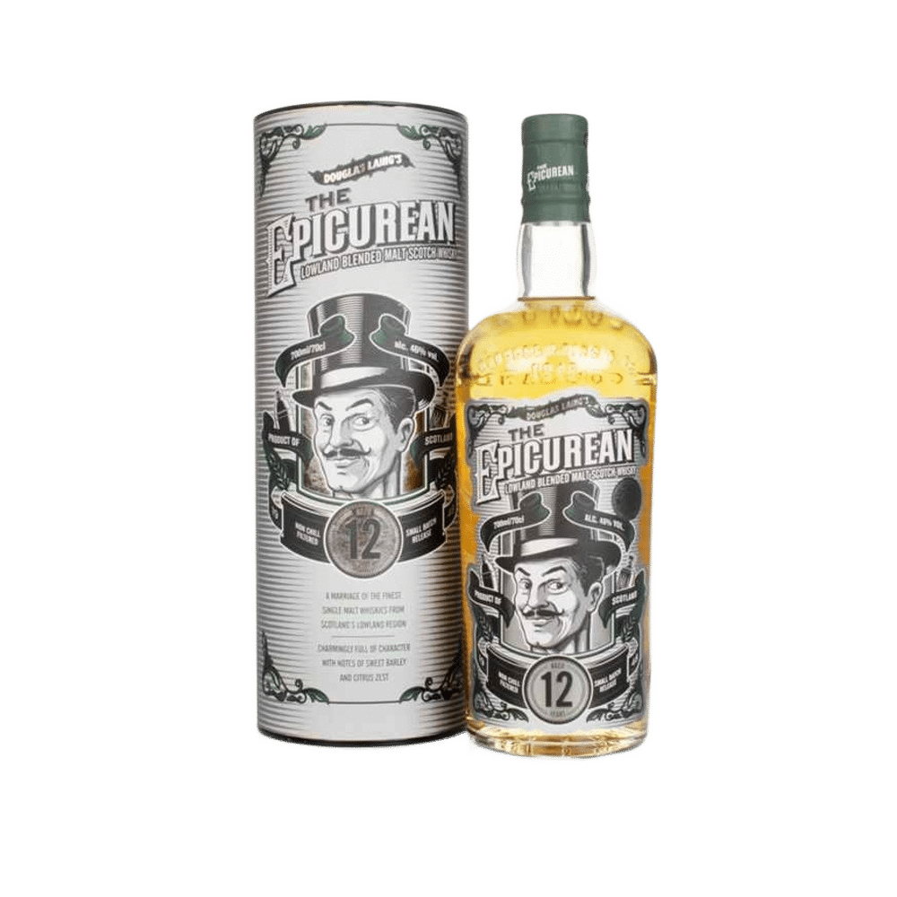 The Epicurean 12 Years Old Blended Scotch Whisky