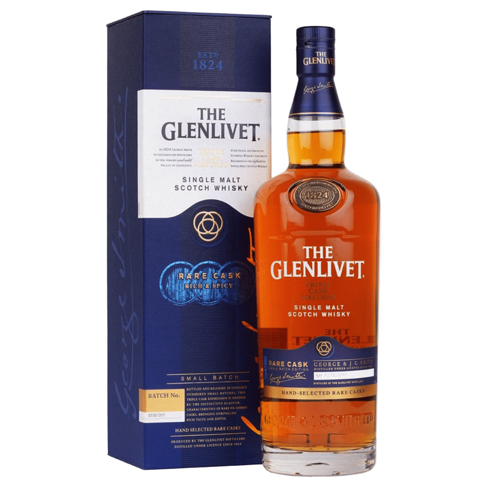 The Glenlivet Triple Cask Matured Rare Cask