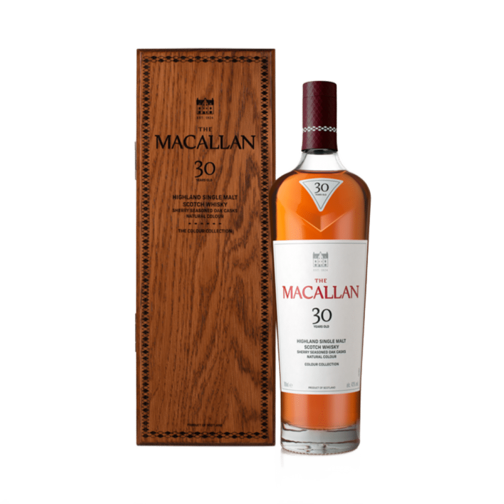 The Macallan Colour Collection 30 Years Old