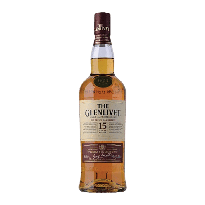 The Glenlivet 15 Years Old Single Malt Scotch Whisky