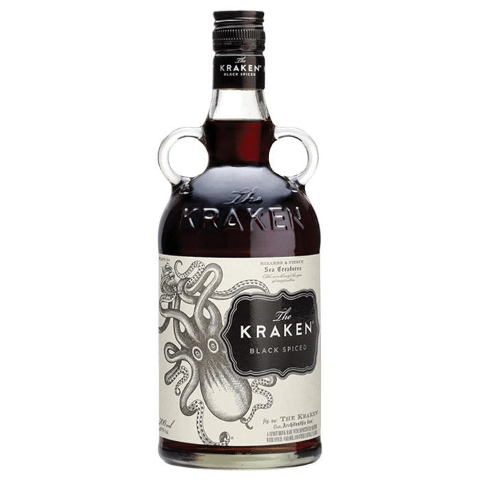The Kraken Black Spiced Rum
