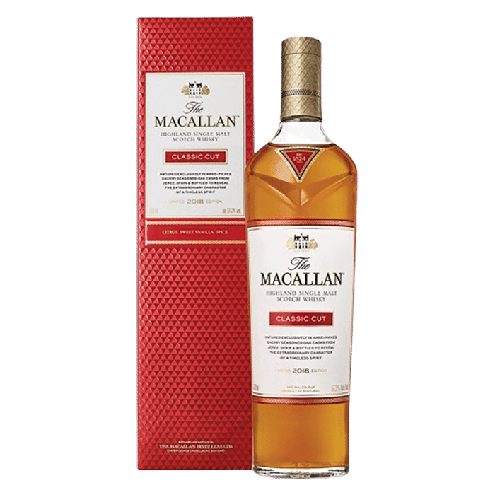 The Macallan Classic Cut Single Malt Whisky