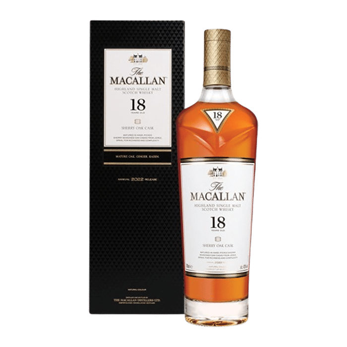 The Macallan 18 Years Old Sherry Oak Cask