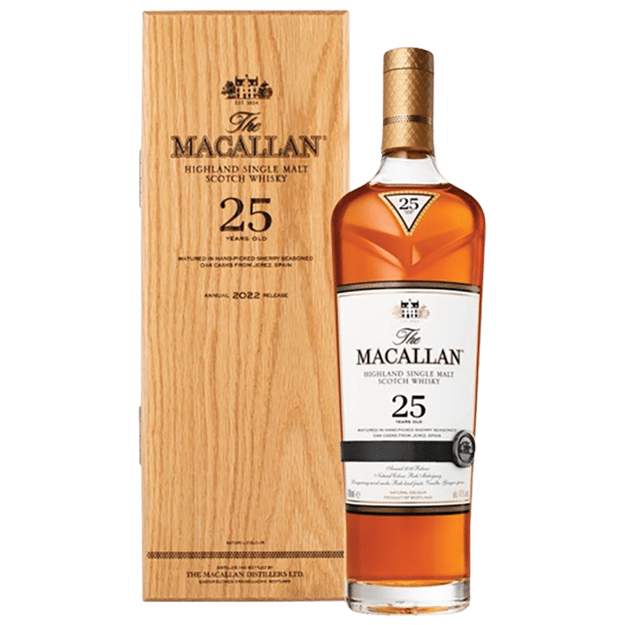 The Macallan 25 Years Old Sherry Oak Cask