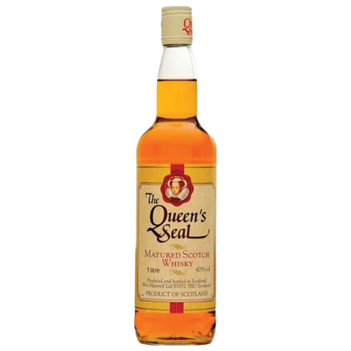 The Queen’s Seal Blended Scotch Whisky