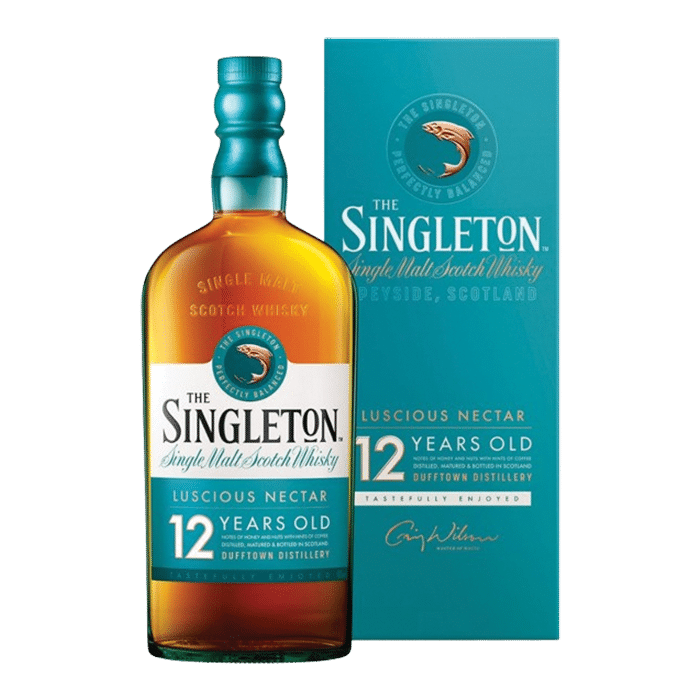 The Singleton Of Dufftown 12 Years Old