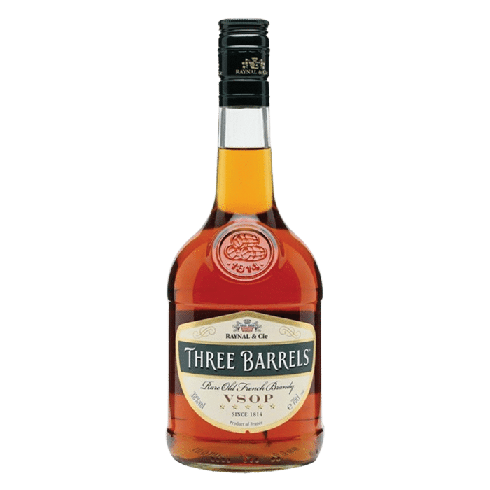 Three Barrels VSOP Brandy
