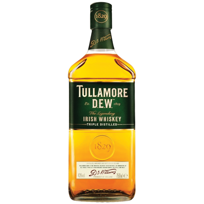 Tullamore D.e.w. Irish Whiskey